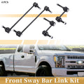 4PCS Front Rear Sway Bar Link Kit Replacement for Ford Escape Mazda Tribute (2001–2011)