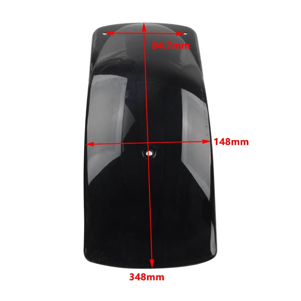 1pcs Front Mud Guard Cover For 150cc 250cc PIT Quad Dirt Bike ATV Go Kart Buggy