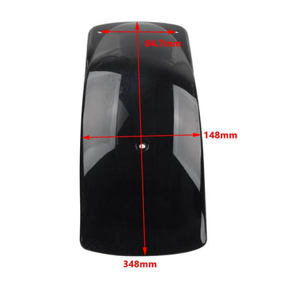 1pcs Front Mud Guard Cover For 150cc 250cc PIT Quad Dirt Bike ATV Go Kart Buggy