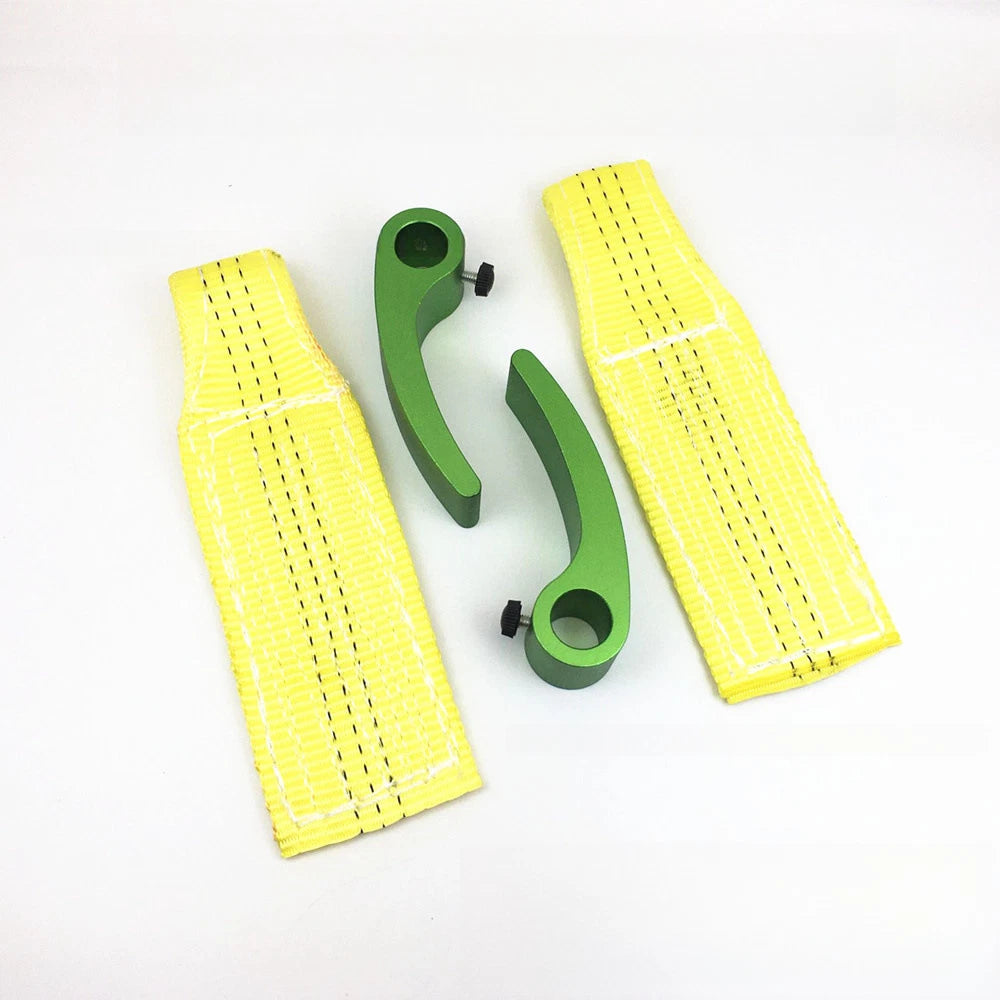 4 Ton Heavy Duty Curved Support Heads for Large Dent Repair on Auto Exterior