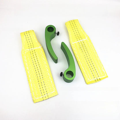 4 Ton Heavy Duty Curved Support Heads for Large Dent Repair on Auto Exterior