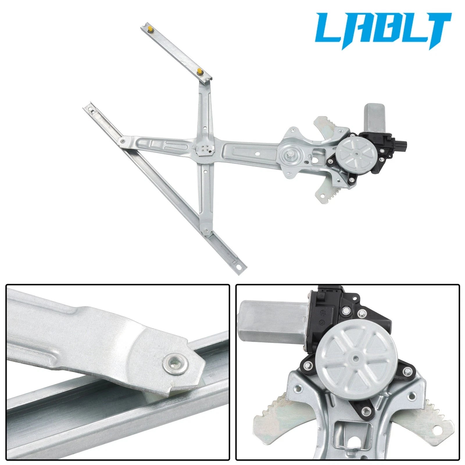 Power Window Regulator with Motor for Honda CR-V (2012–2016)