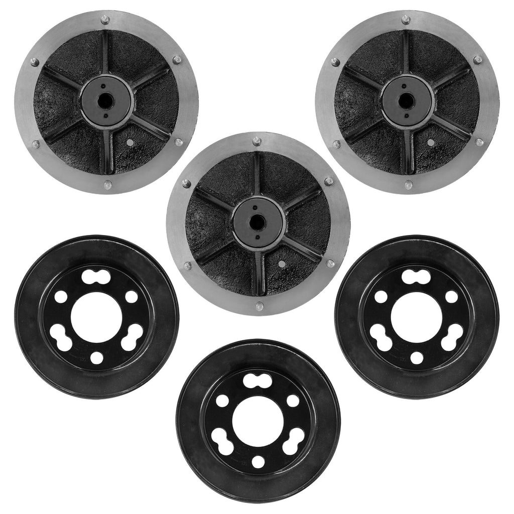 Deck Spindle and Pulley Replacement for Toro Z Master (2009–2010)