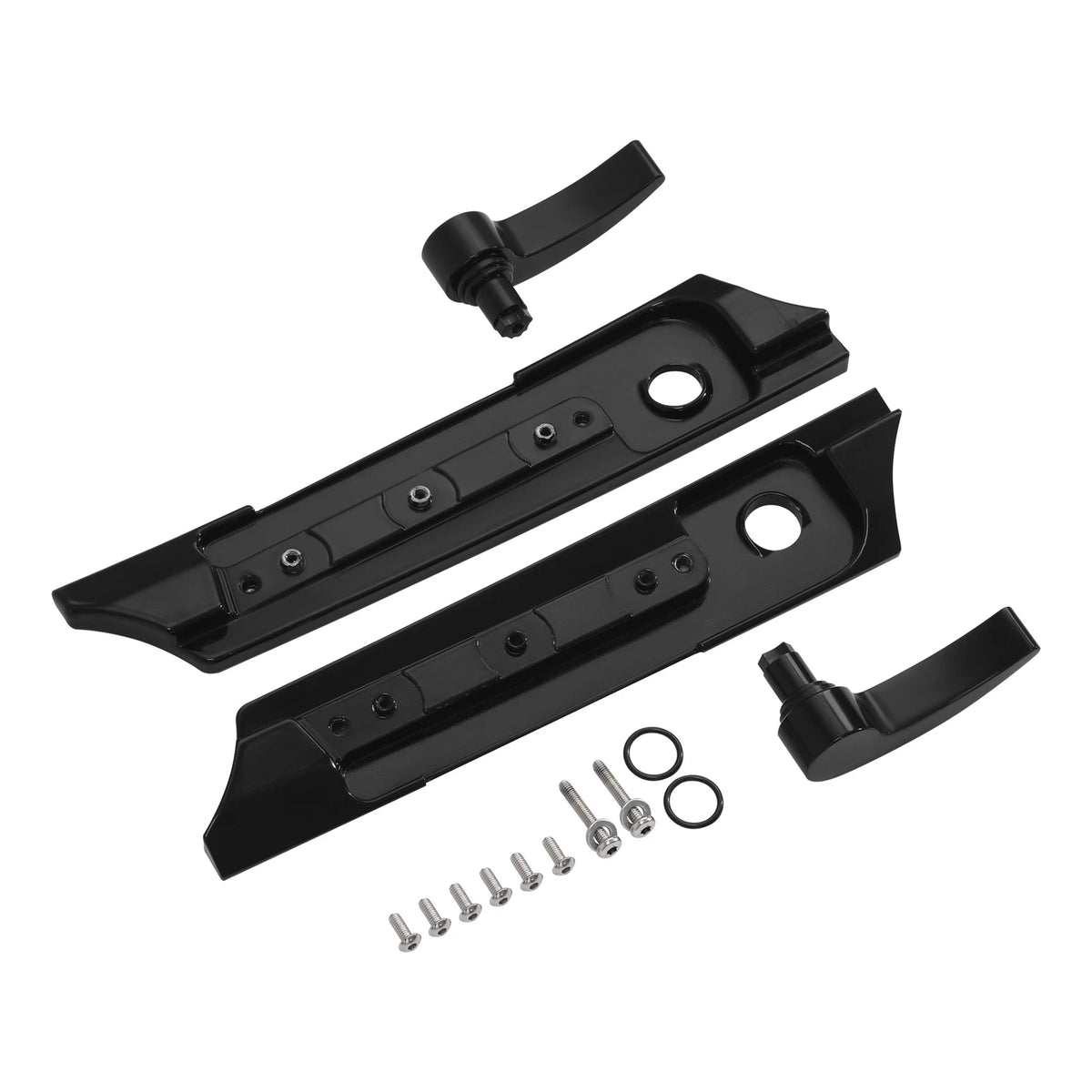 Saddlebag Latch Covers & Lid Lifter Lever for Harley Electra Glide (2014–2024)
