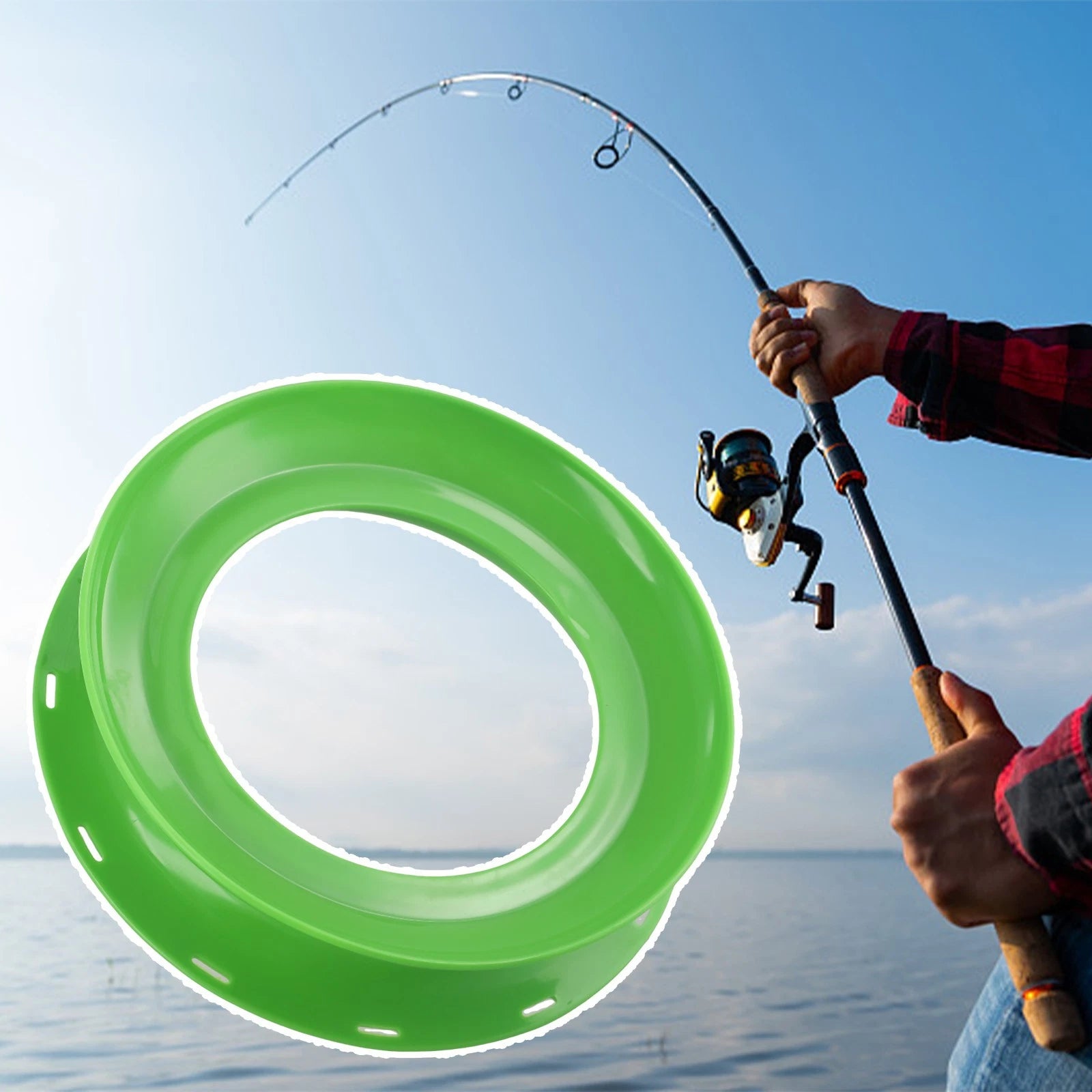 Fishing Spools Line Winder for (Random Color)
