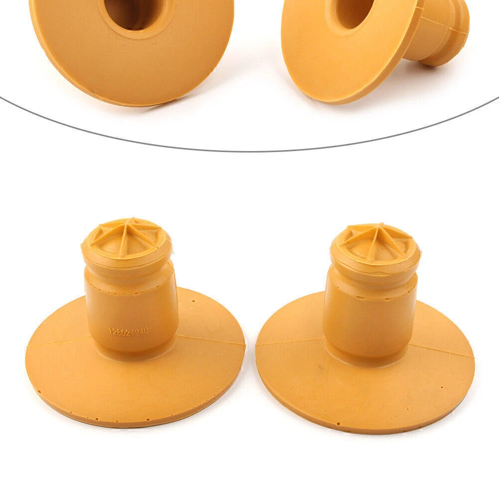 2X Polyurethane Rear Spring Bump Stop Absorbers for Saab 9-3 (2003–2014) 12802494