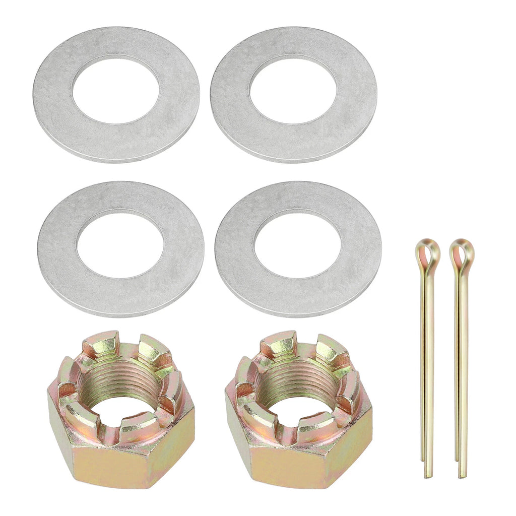 Axle Nut and Washer Kit for Polaris Ranger 570 800 900 1000 (2010–2023) 7547337