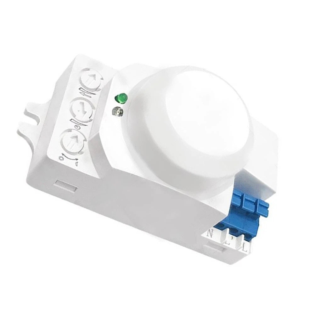Microwave Sensor Switch for 360° Sensing Range (50,000 Electrical Life)