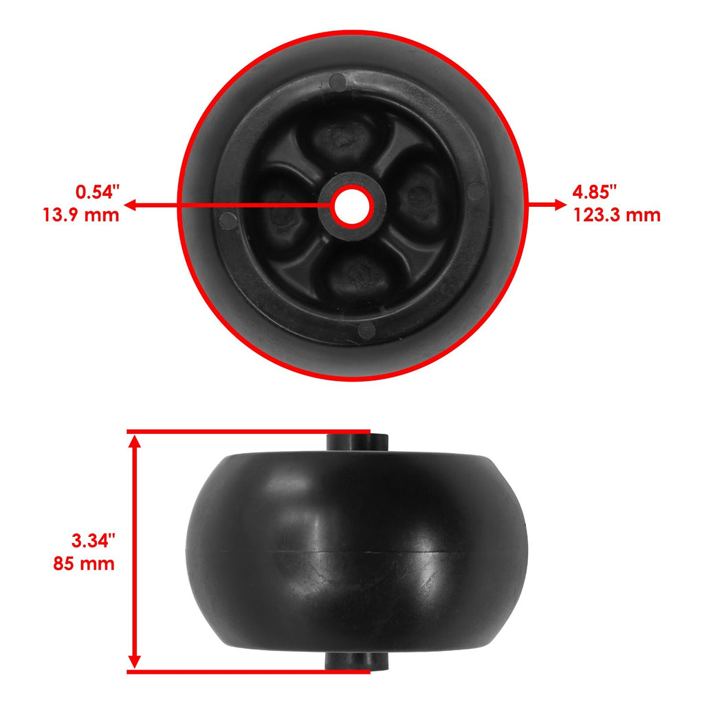 Deck Wheel Replacement for Gravely (988103 988104) (2000–2006)