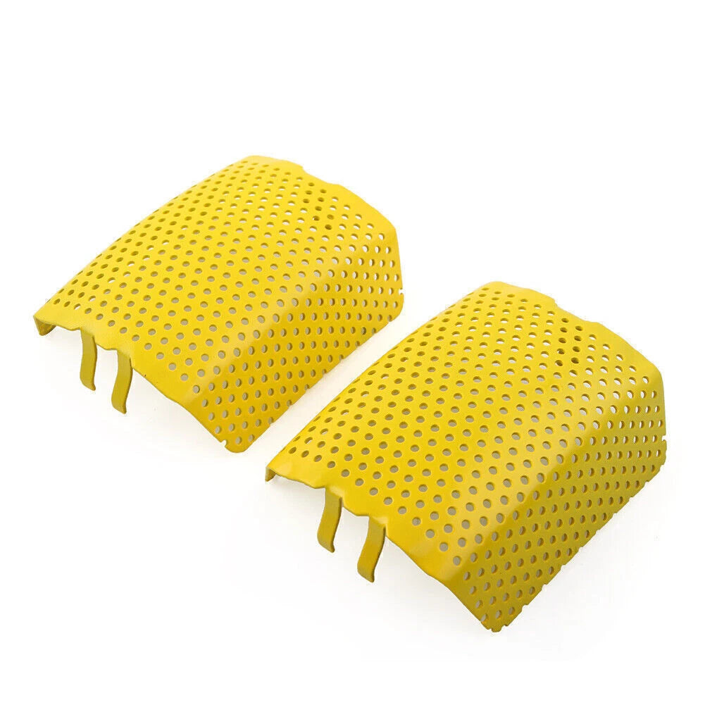 1 Pair Steel Front Caliper Screen Inserts for Harley V-Rod & Touring (2006–2019)