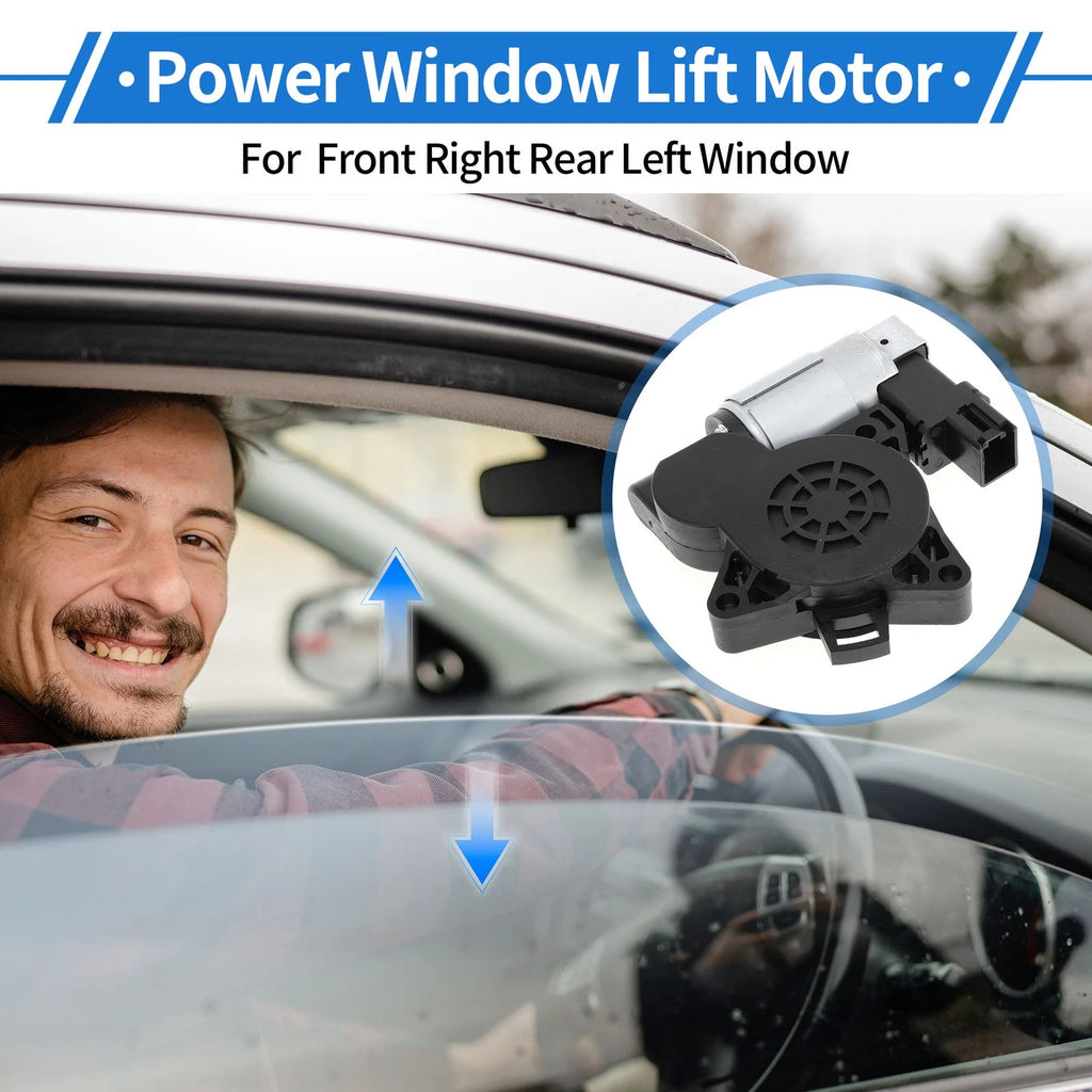 Power Window Regulator Lift Motor Replacement for Mazda 3 (2004–2009)