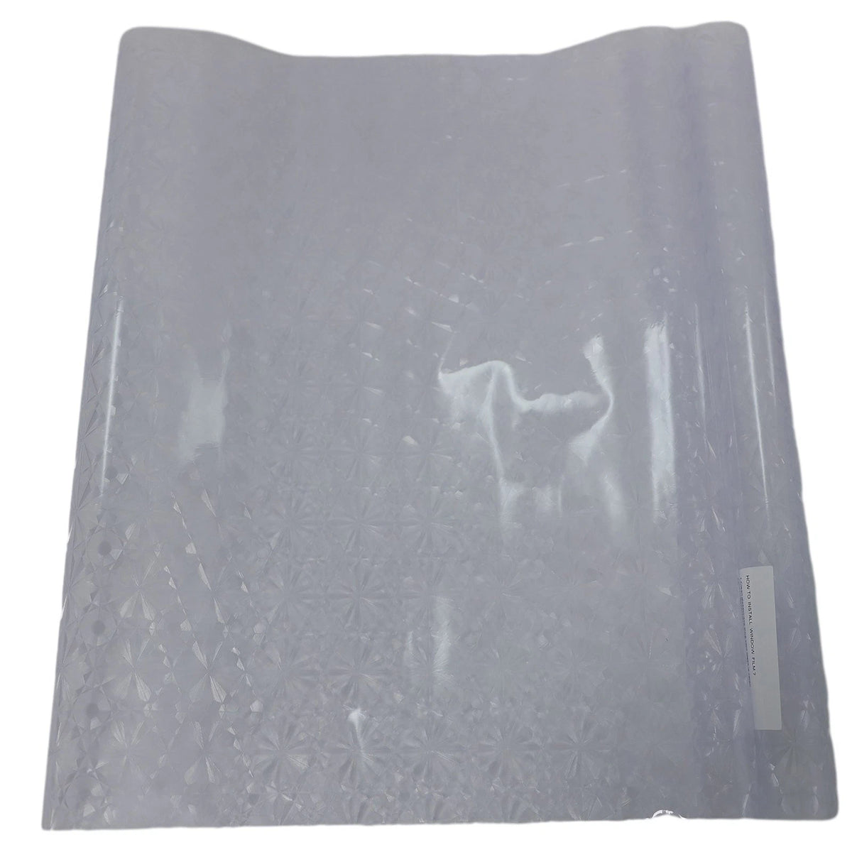 Environmentally Friendly Bathroom Decor Sticker - Heat & Steam Resistant