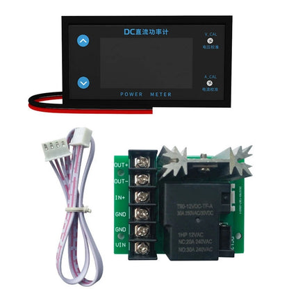 Digital Current Tester for Electrical Projects (Clear Backlight Display)