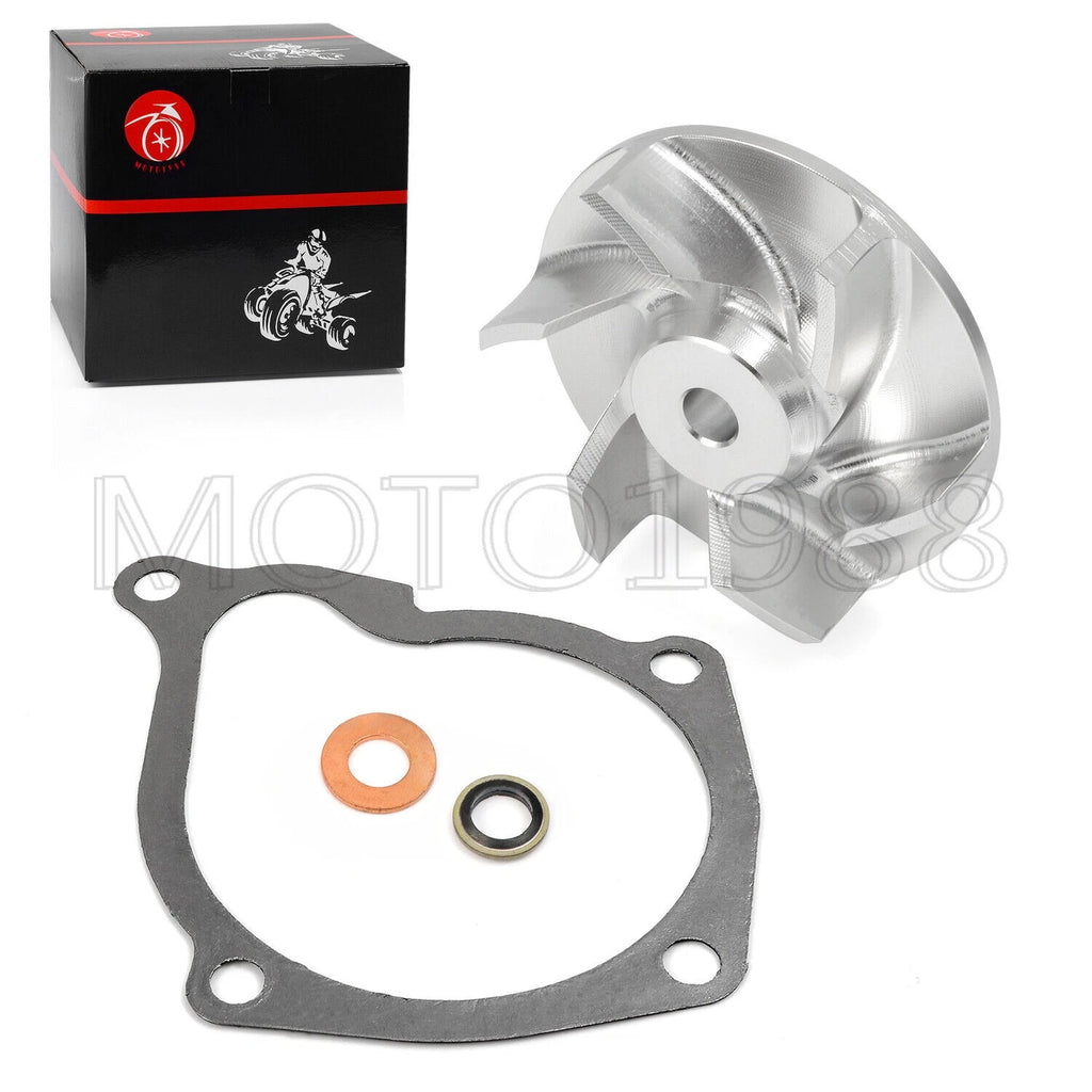 Water Pump Aluminum Impeller & Gasket Seal Kit for Polaris Sportsman 400-500