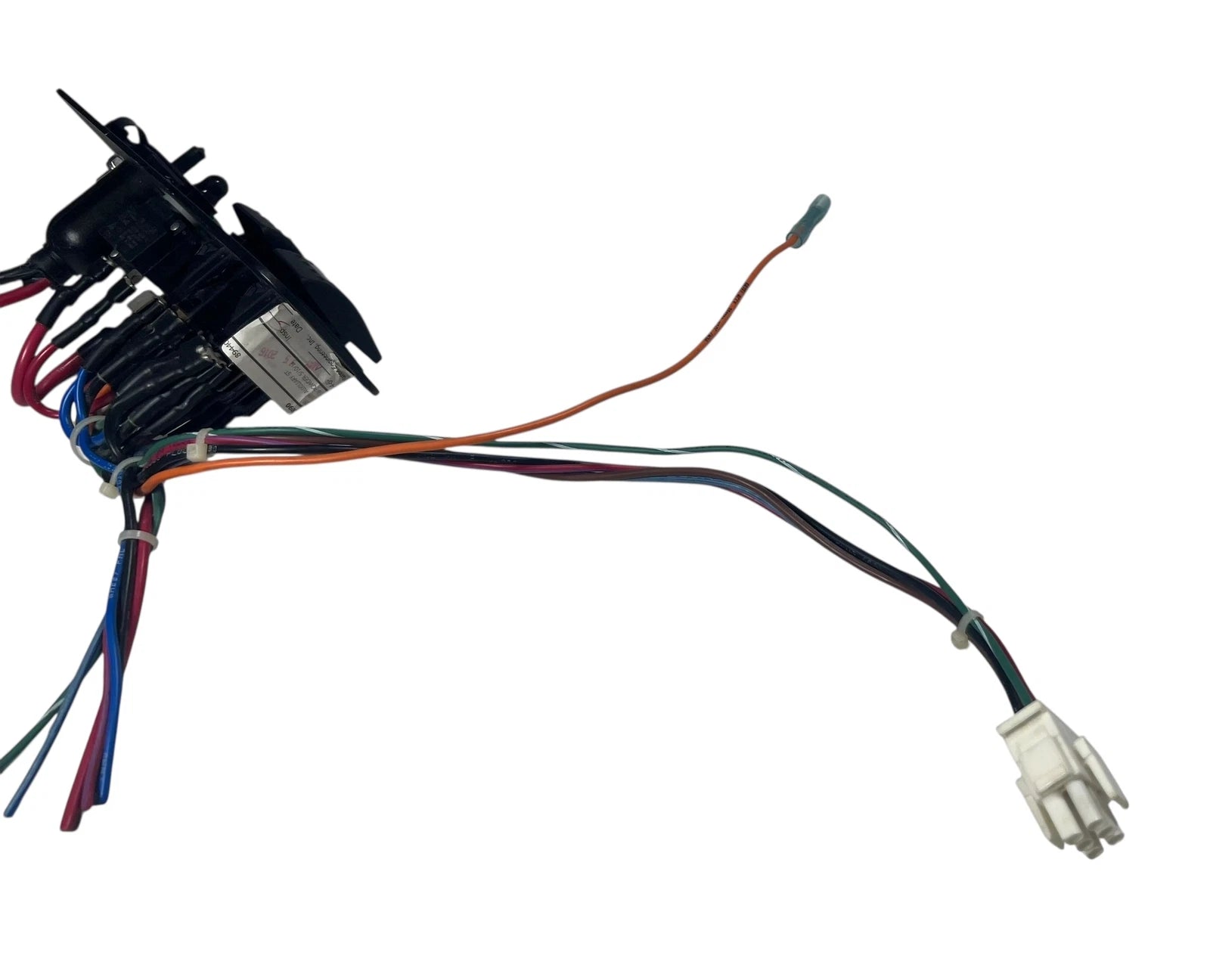 Switch Panel for Pacer Marine (6 3/4in x 3in)