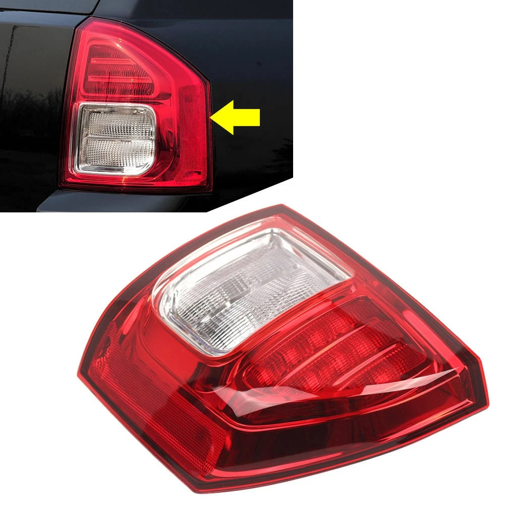 Tail Light Brake Lamp Rear Lamp w/Bulbs For Jeep Compass 2011