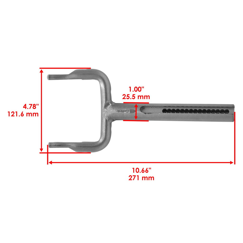 Deck Wheel Arm Replacement for John Deere X730 X738 X750 X758 X940 (60") (2008–2011)