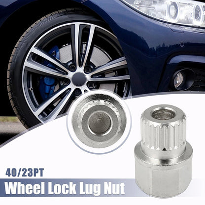 Wheel Lock Lug Nut Removal Key 4023PT for Various Vehicles