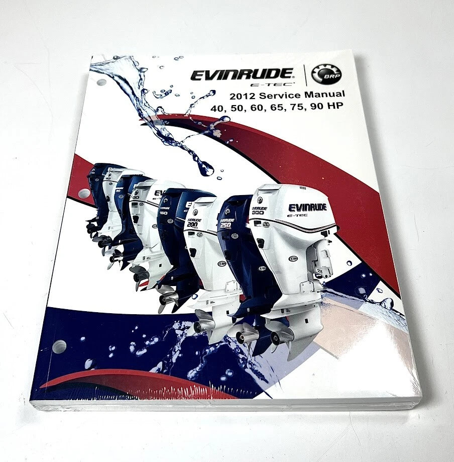 Evinrude Service Manual 5008734 for 40HP-90HP (2012)