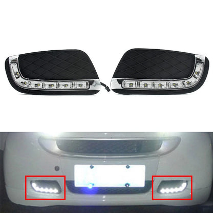 LED DRL Daytime Running Light for Mercedes Benz Smart Fortwo (2008–2011)