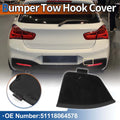 Rear Tow Hook Cover Unpainted Replacement for BMW 114i (2015–2018)