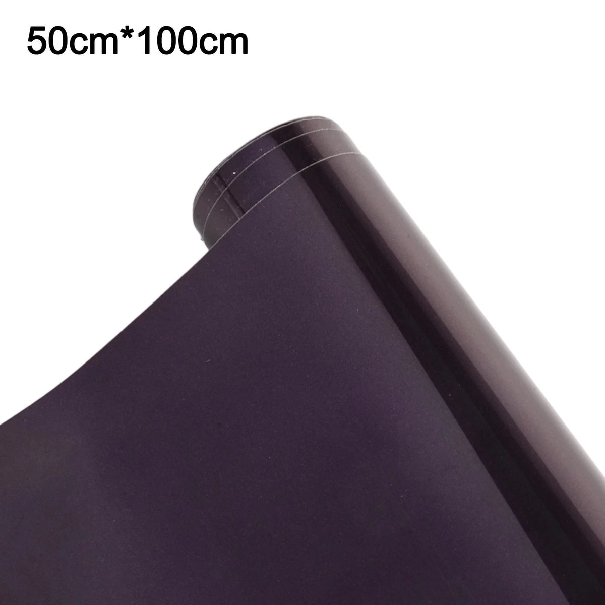 Customizable 50x100CM Bright Purple Vehicle Color Film for Auto Styling