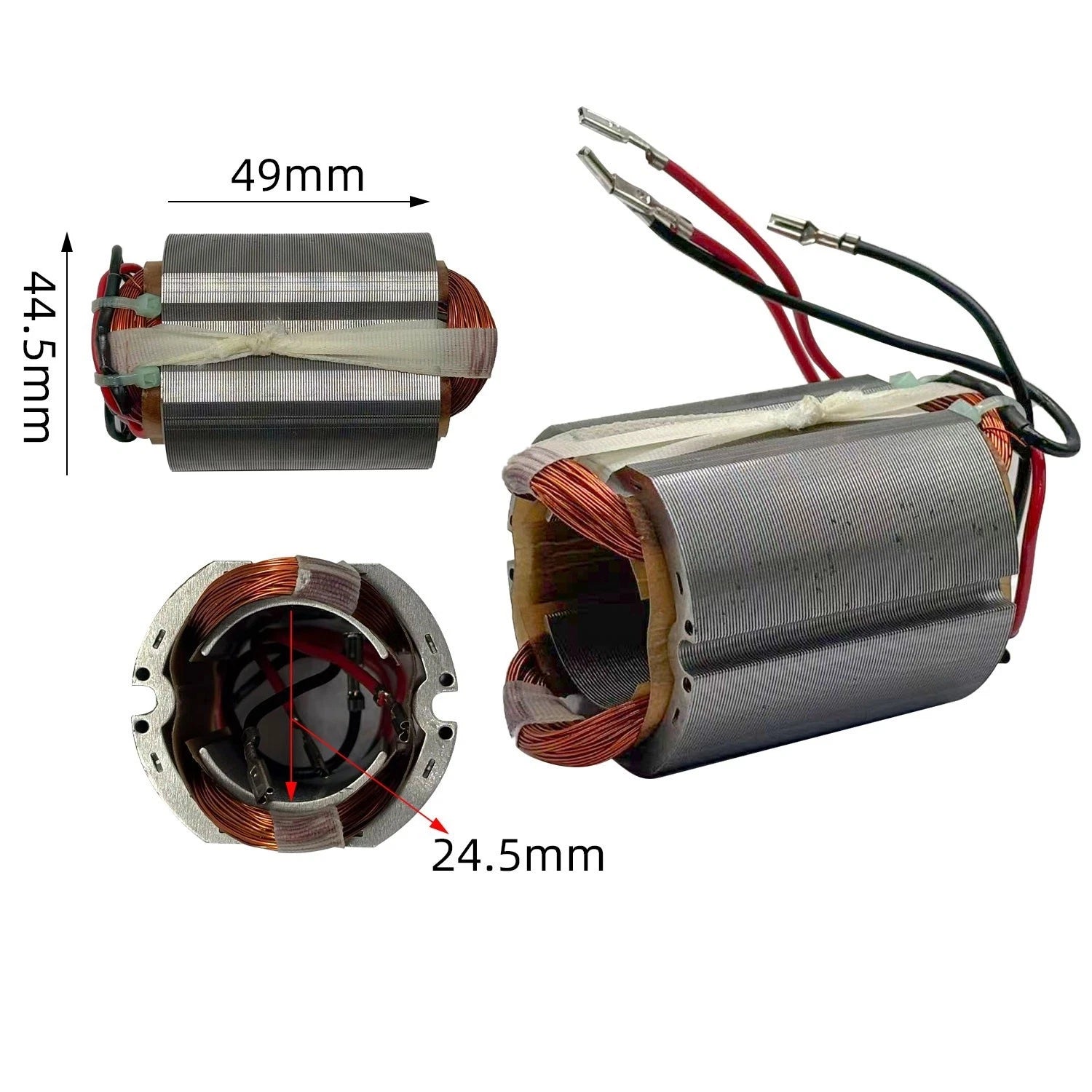 Electric Motor Stator for GA4030 Angle Grinder (Copper Coil)