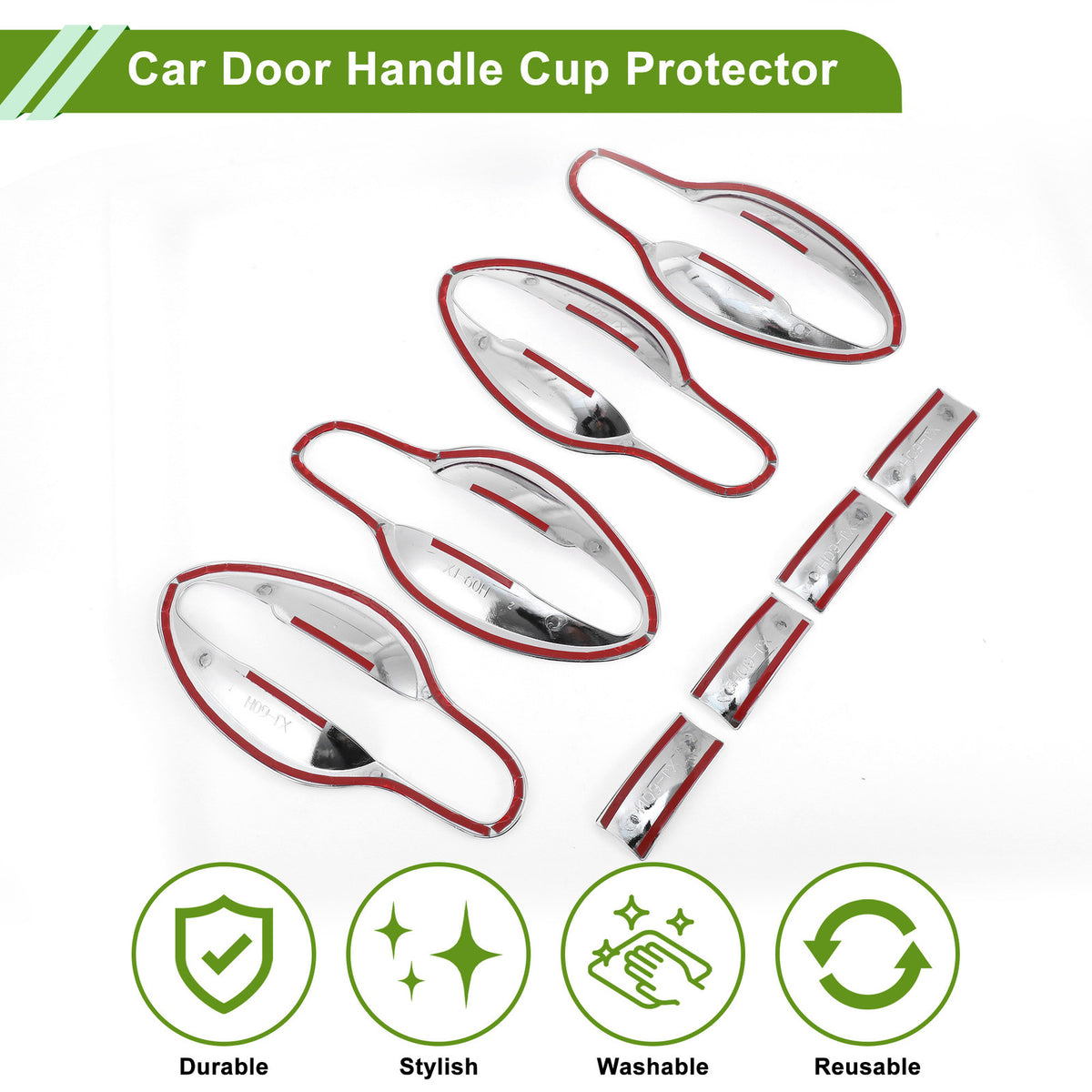 Car Door Handle Cup Protector Kit Replacement for Mazda CX-5 (2013–2017)