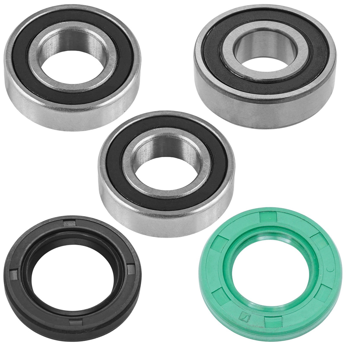 Front Wheel Hub Bearing & Seals Kit for Yamaha Moto-4 225 YFM225 (1986)