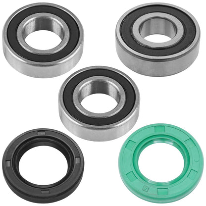 Front Wheel Hub Bearing & Seals Kit for Yamaha Moto-4 225 YFM225 (1986)