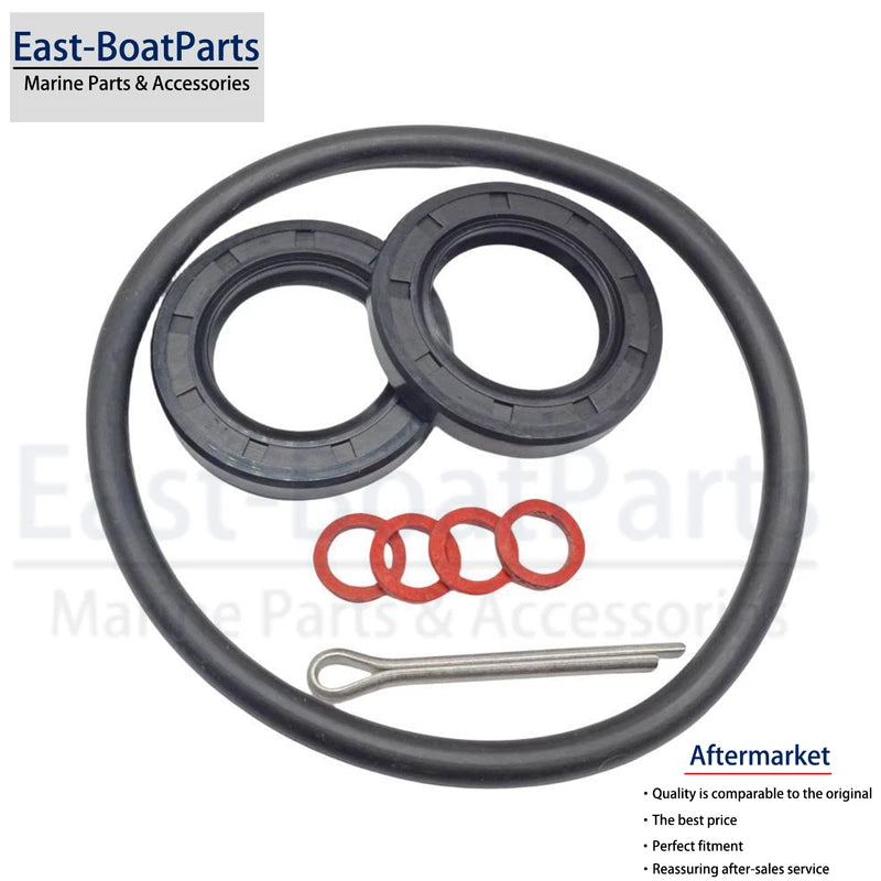 Lower Unit Seal Kit for Yamaha 25B K50 50J 50G 60 C60 E60H P60 60F 70 C70 70B (–)
