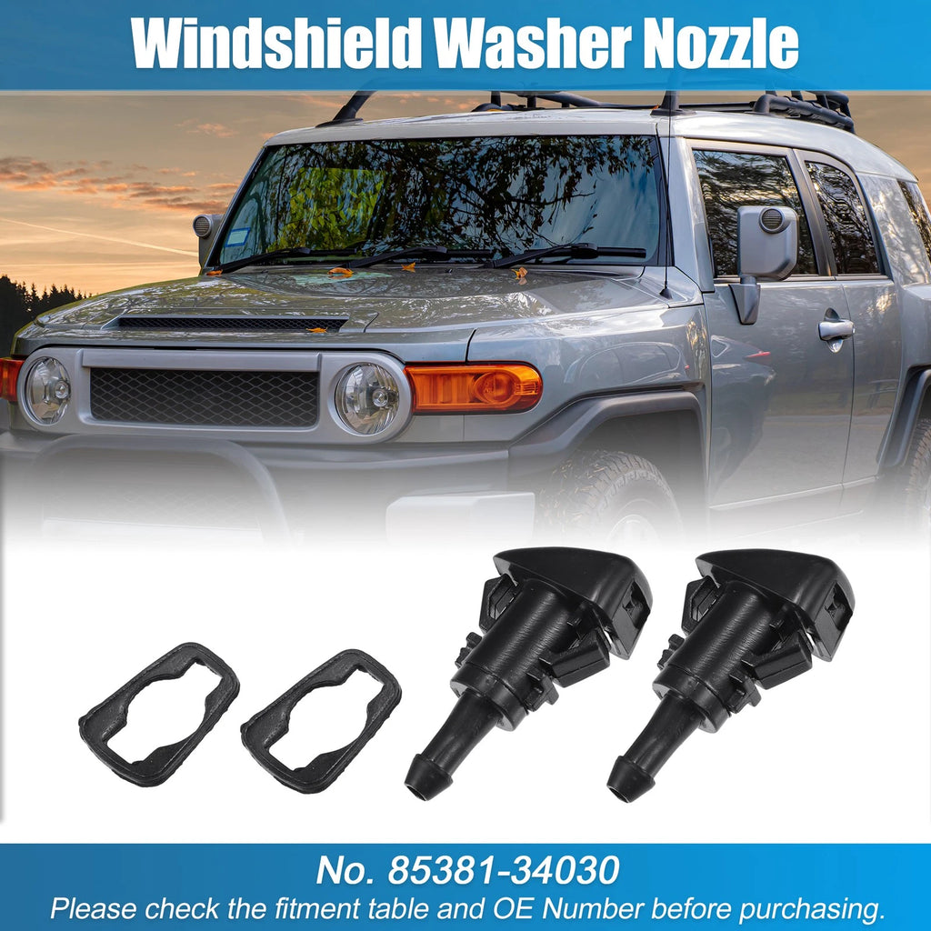 Windshield Washer Nozzles Replacement for Toyota (2005–2015)