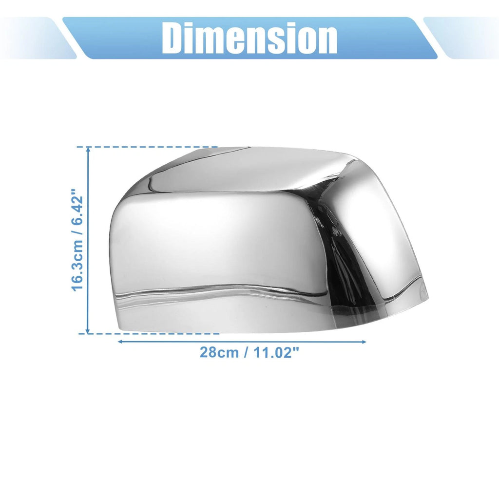Mirror Cover Cap Outer Chrome Plated for Chevrolet Colorado (2015–2021)