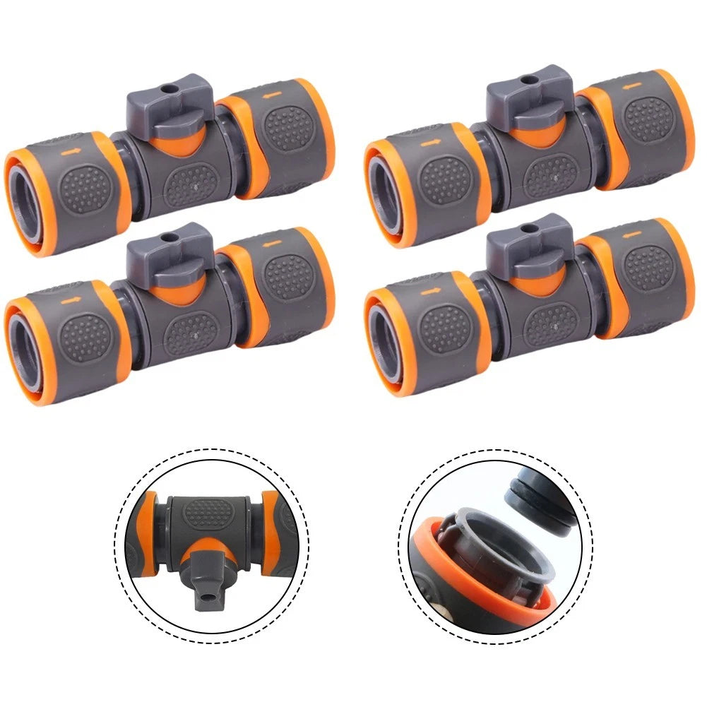 Hose Connectors with Shut Off Valve for Effective Water Management