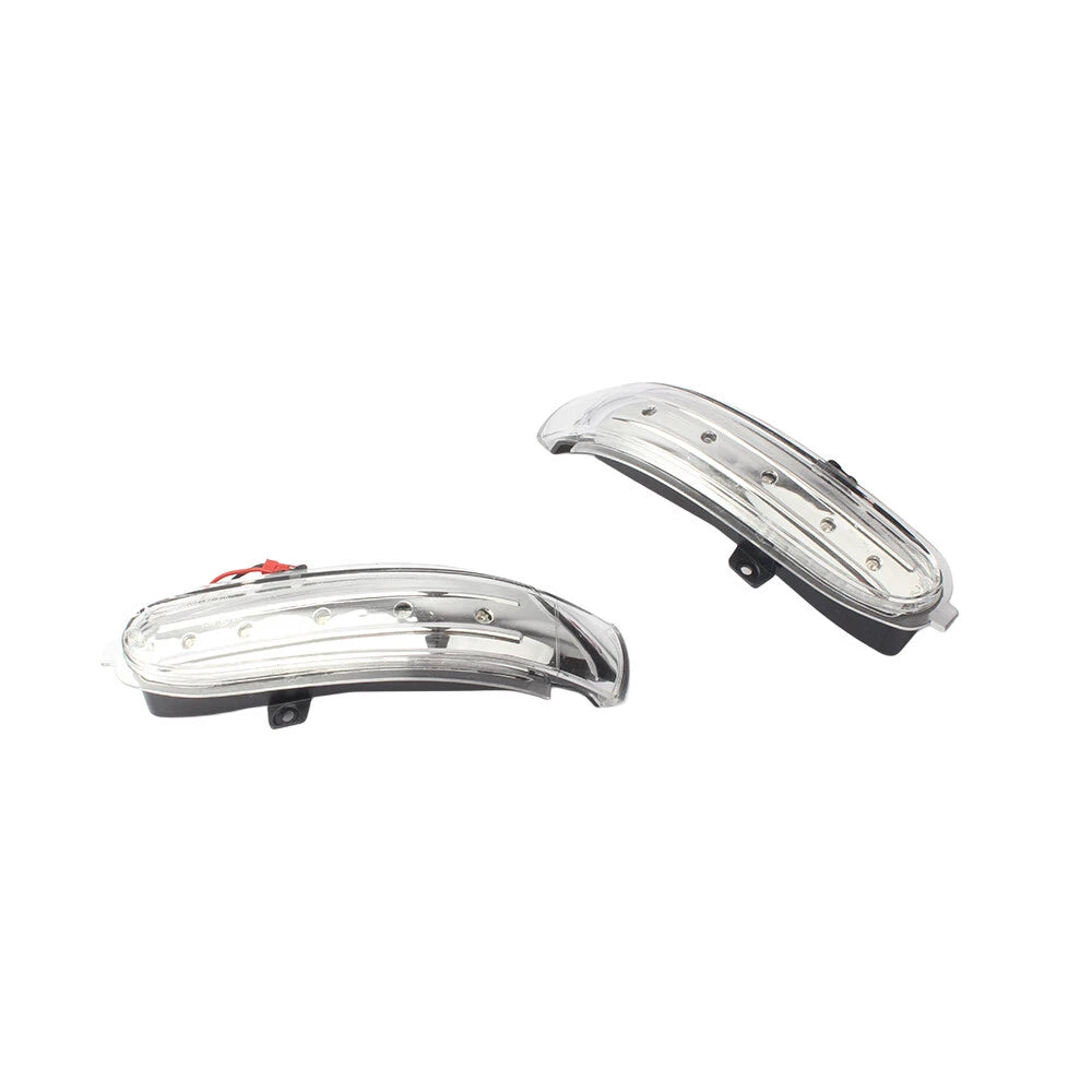 Side Mirror Turn Signal Light Chrome for Mercedes Benz C-Class W203 (2003–2007)