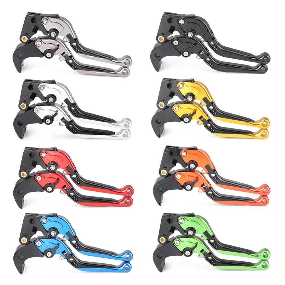 CNC Extendable Brake Clutch Levers for Yamaha YZF R1 R1M (2015–2016)