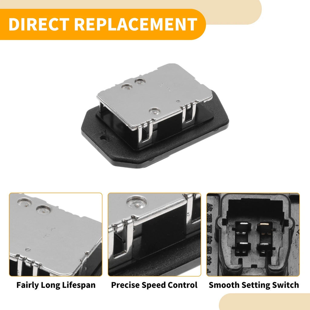 HVAC Blower Motor Resistor Replacement for Subaru Legacy (2008–2014)