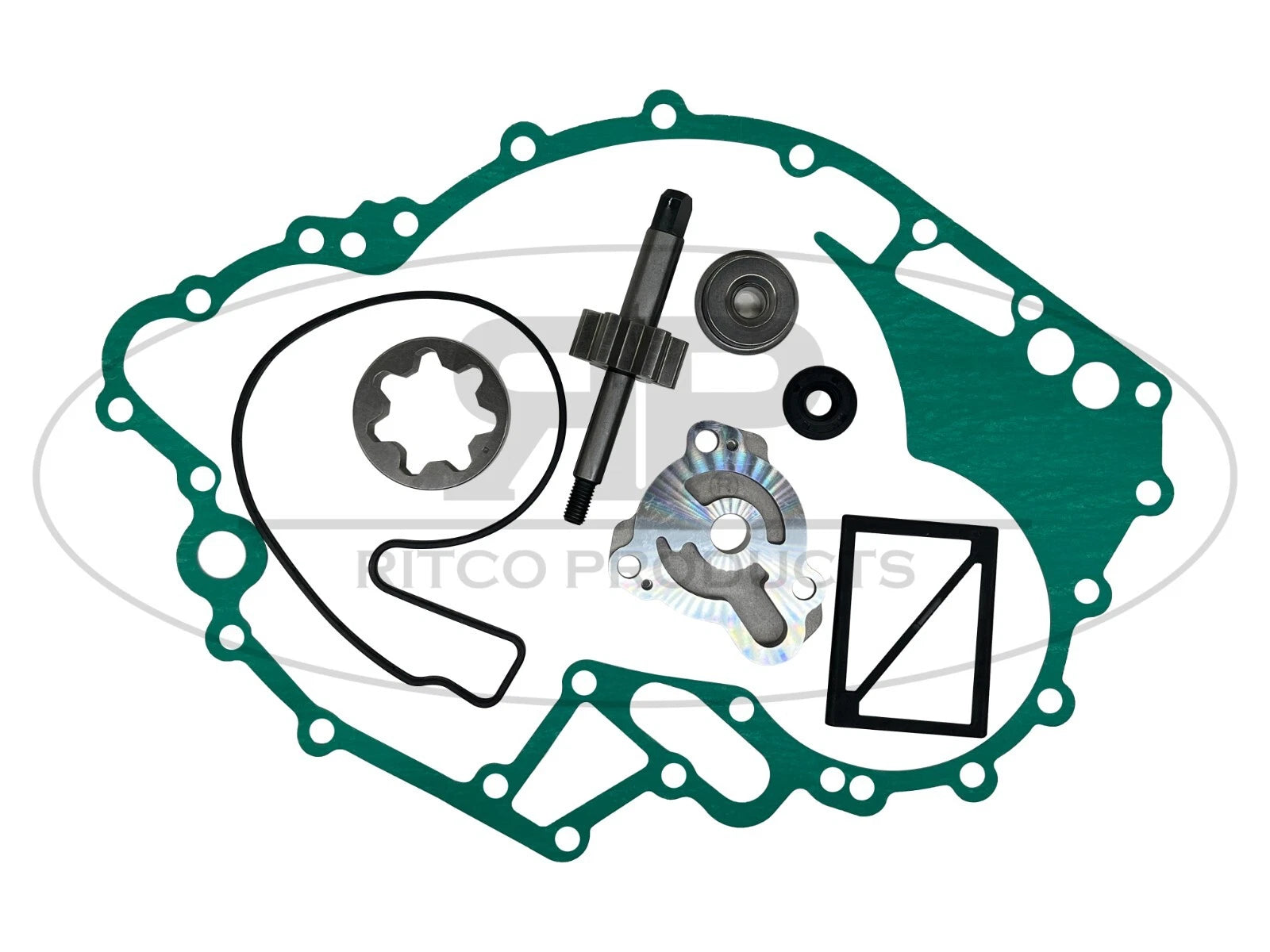 Primary Oil Pump Rebuild Kit for Sea-Doo GTX RXP GTI RXT GTR (2002–2021)