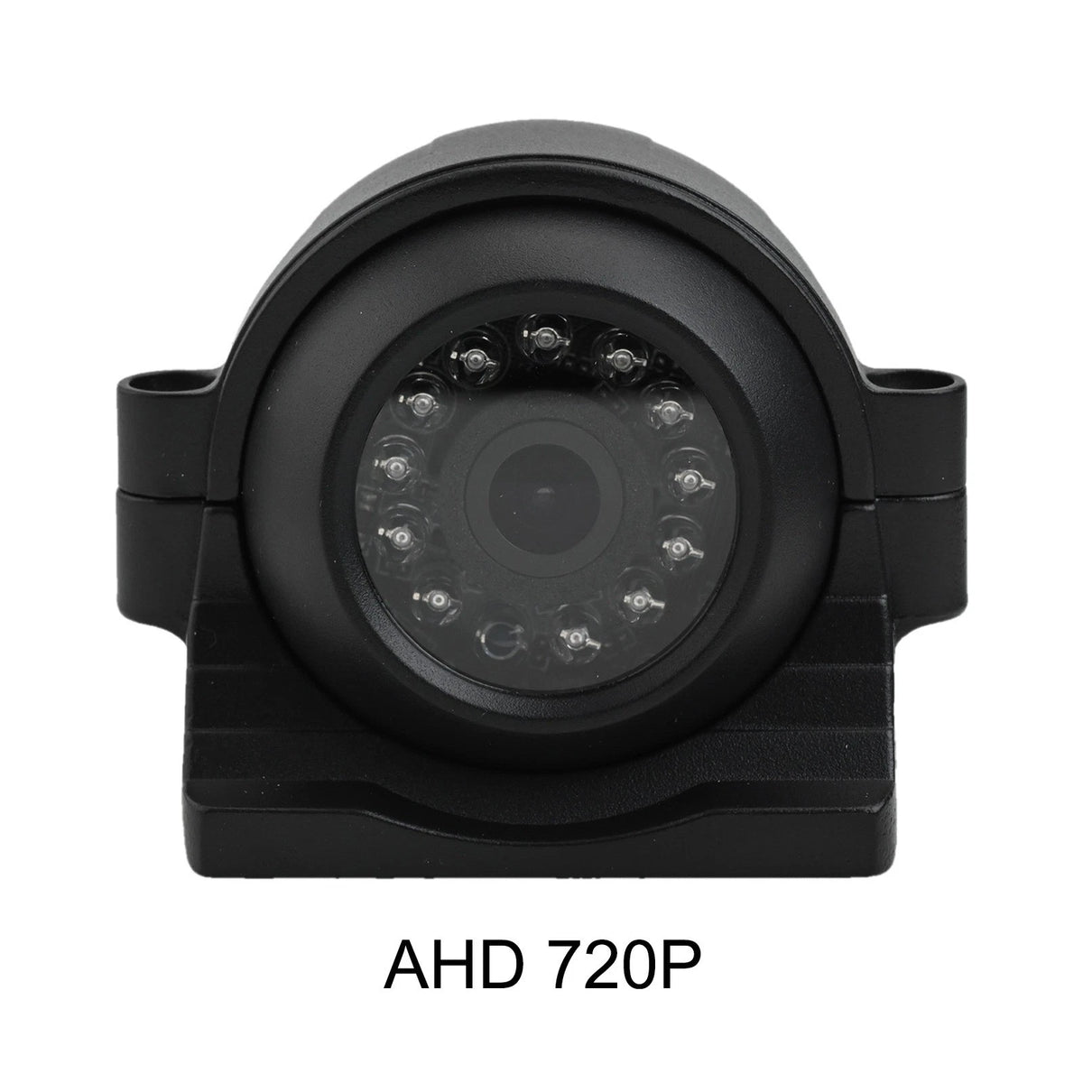 4 Pin HD AHD LED Side View Camera Compatible with For Truck RV Bus Models