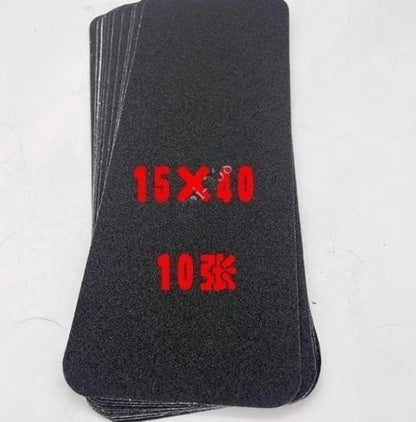 10PC Anti-Slip Stickers for Sumitomo Hitachi KOBELCO Excavator (15X30/15X40)