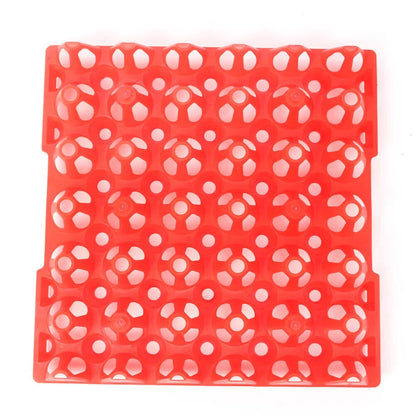 6 Pack Egg Trays for Incubator Storage Holds 30 Poultry Eggs