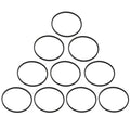 Carburetor Float Bowl Gasket for Engine (693981)