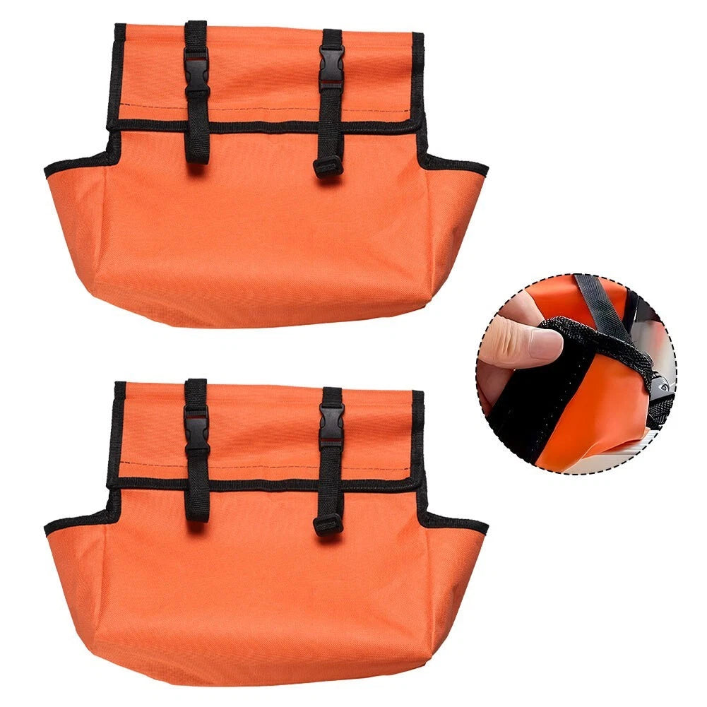 2X Heavy Duty Telescopic Ladder Tool Pouch for Easy Installation and Storage