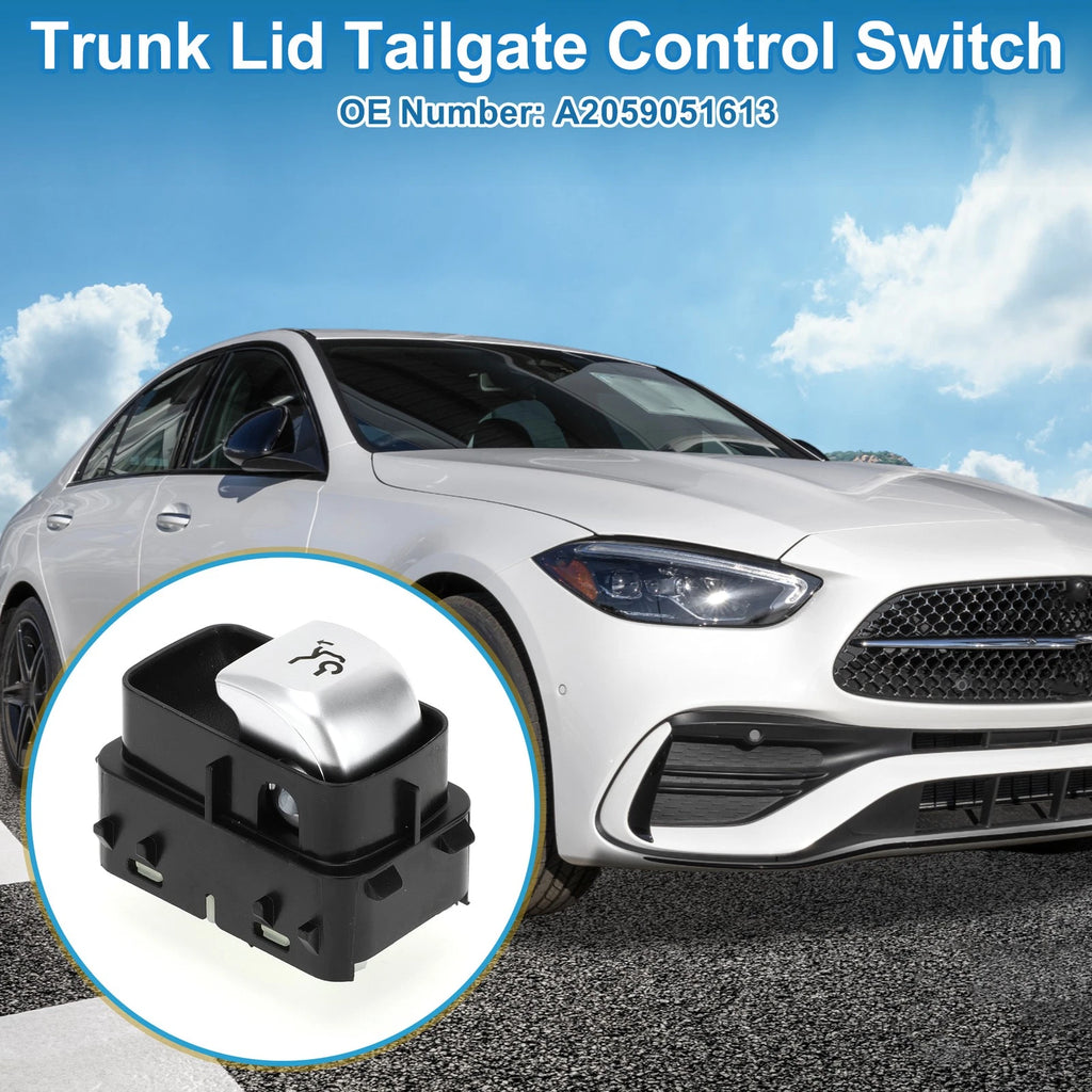 Trunk Release Switch Replacement for Mercedes-Benz C180 (2017–2018)