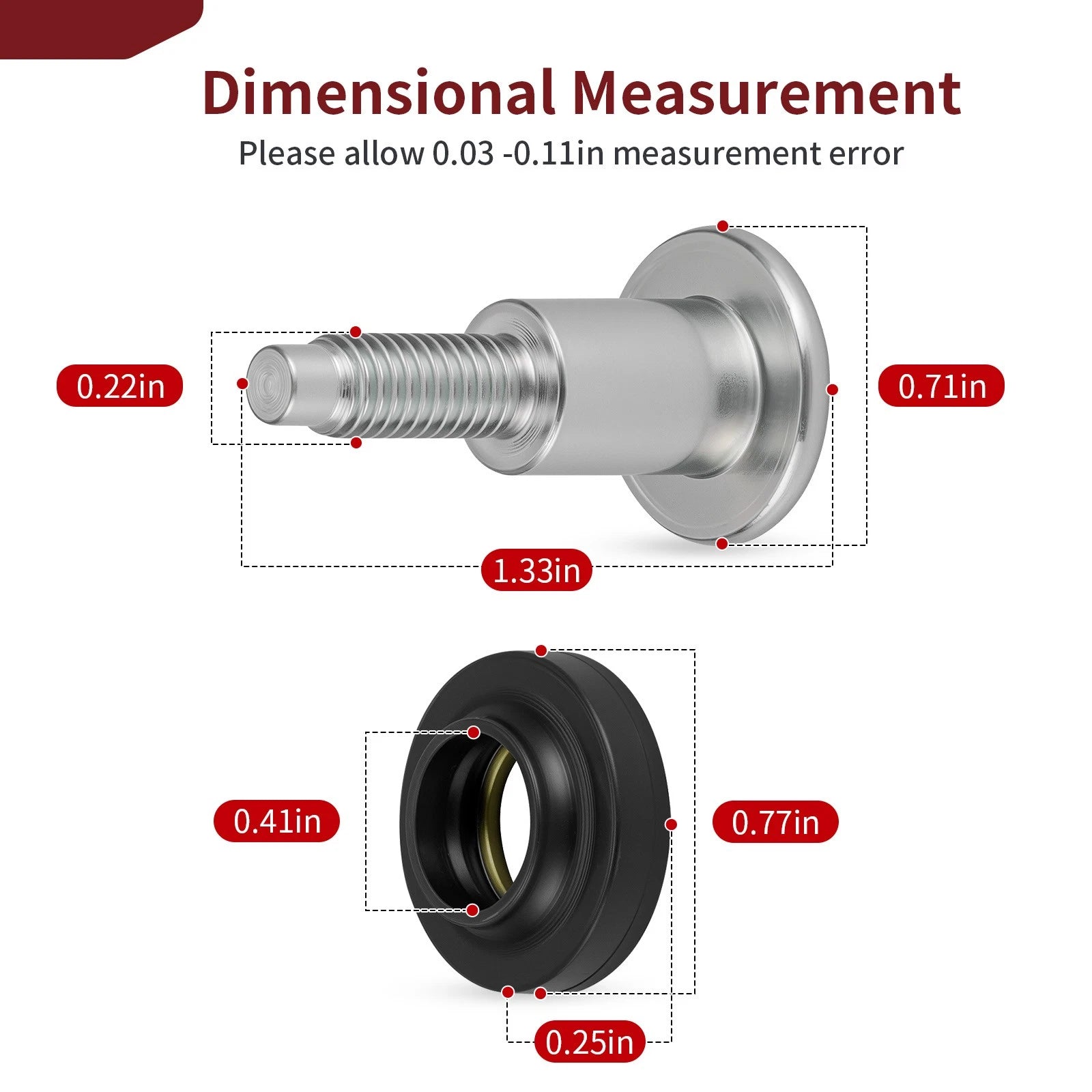 Valve Cover & Bolt Set for Polaris RZR 570 900 1000 Turbo XP S 4 (2011–2023)
