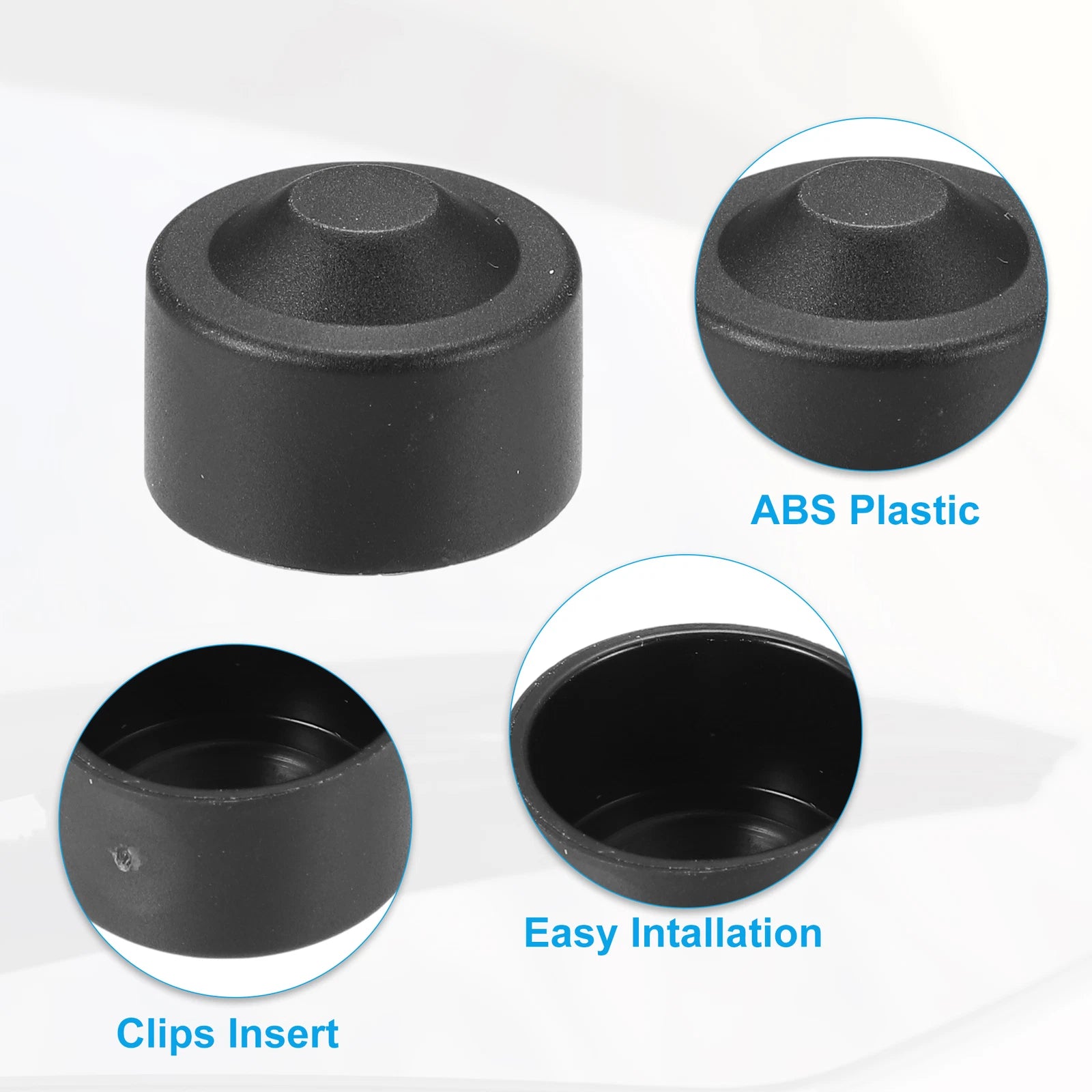 2X Front Windshield Wiper Arm Nut Cover Cap for BMW i3 (2014–2021)