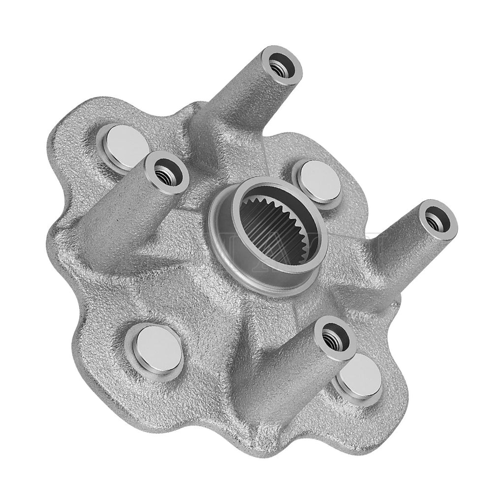 Front Left or Right Wheel Hub for Yamaha Big Bear 400 IRS 4x4 (2007–2012)