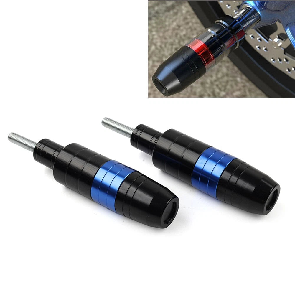 8MM Motorcycle Frame Exhaust Slider Crash Pad for