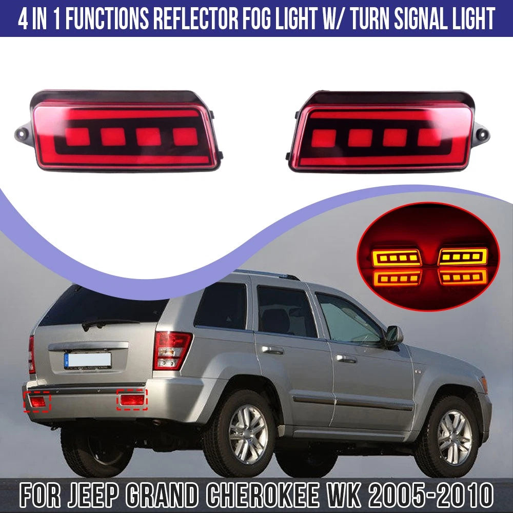 LED Rear Fog Light for Jeep Grand Cherokee WK (2005–2010)