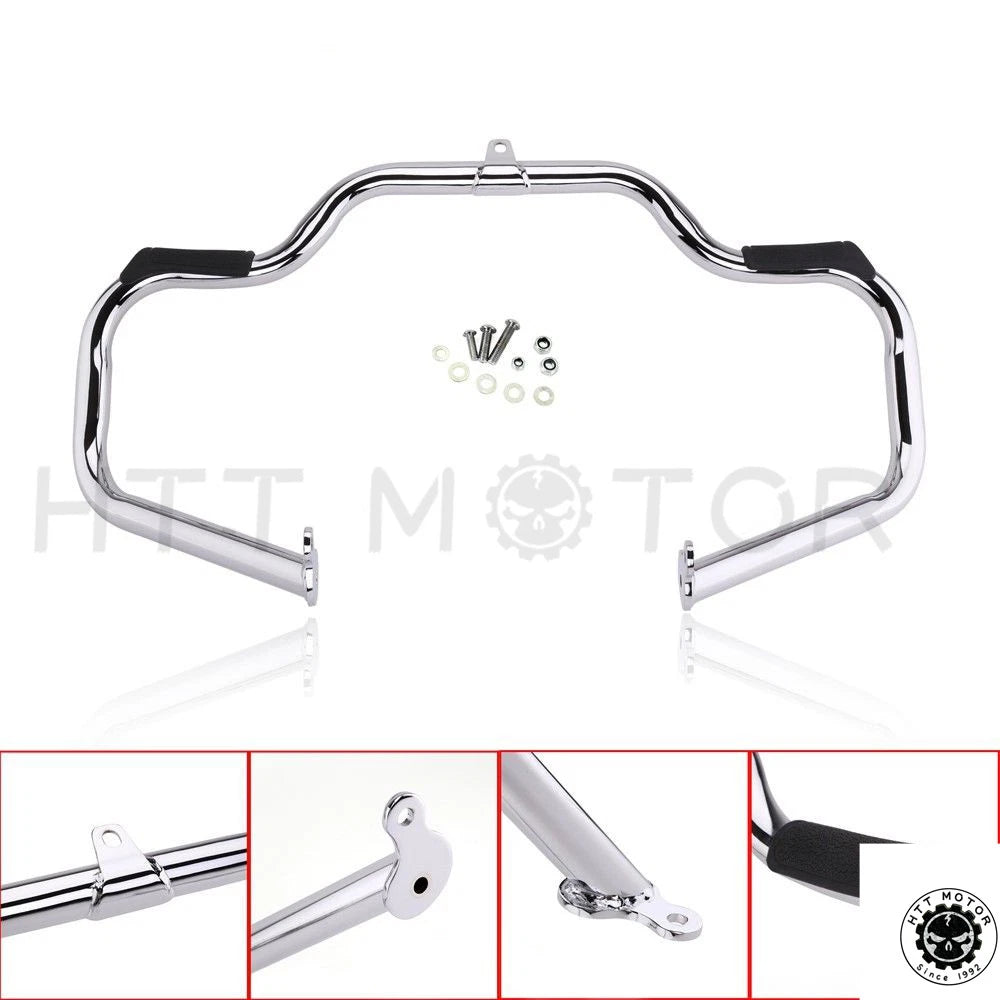 Chrome Engine Guard Crash Bar for Harley Touring (2009–2017) 49155-09A